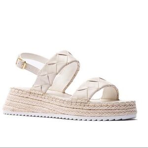 NEW Braided Strap Wedges